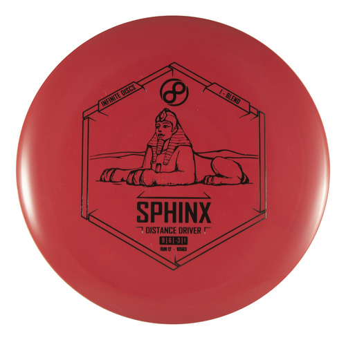 Infinite Discs Disc Golf Straight Starter Driver I-blend Sph