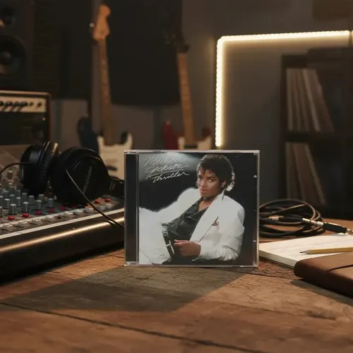 Cd Michael Jackson Thriller Special Edition | MercadoLivre