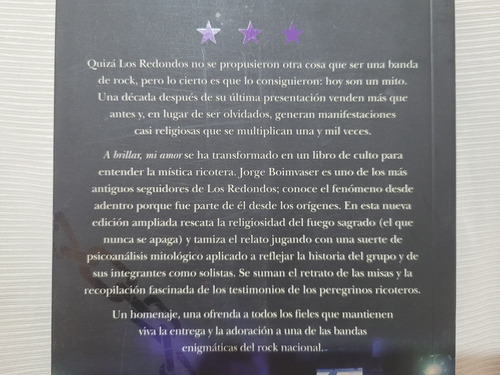 Imagen 8 de 8 de A Brillar Mi Amor Jorge Boimvaser Ed Sudamericana