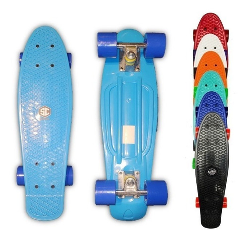 Imagen 1 de 5 de Skate Longboard Patineta Scooter Fun Original Estilo Penny