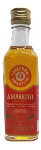 Miniatura Licor Amaretto Lazzaroni X50cc