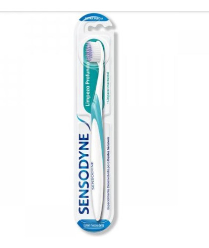 Escova De Dente Extra Macia Limpeza Profunda Sensodyne