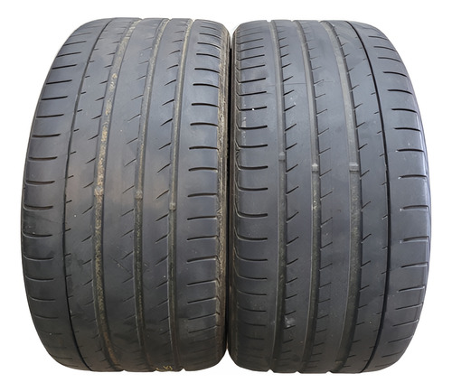 Dois Pneus Yokohama 285/30 R19 98y Advan Sport V105 Semi Nov (Usado)