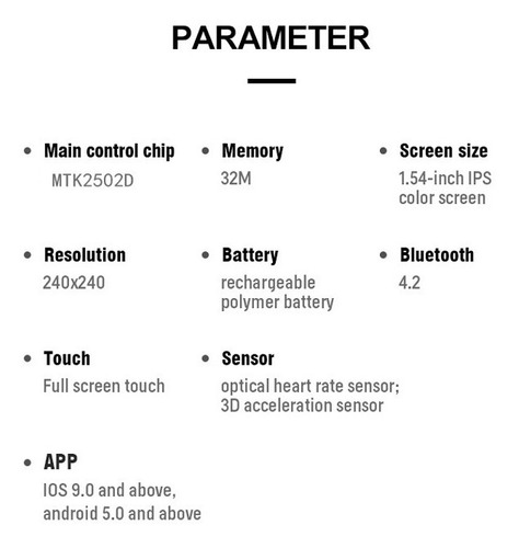 Imagen 4 de 4 de Smartwatch T500 Plus Serie 6