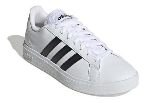 Imagen 5 de 7 de Zapatillas Urbanas Hombre adidas Grand Court Td Blancas