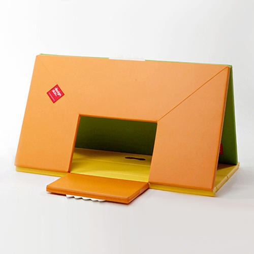 Niños Diseño Piel 53 Pulgadas Transformable Casa Jugar Mat -