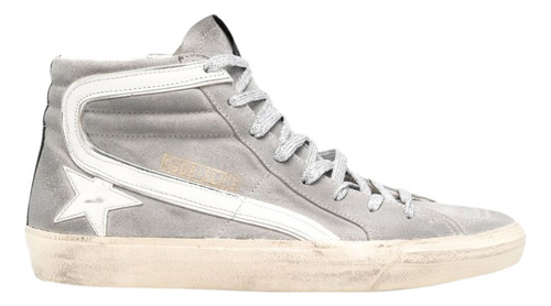 Tennis Golden Goose High Grey Entrega Inmediata 24.5 Mx