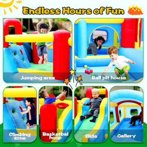 Juguetes Y Juegosdeportes Y Juegos Al Aire Librebouncers I