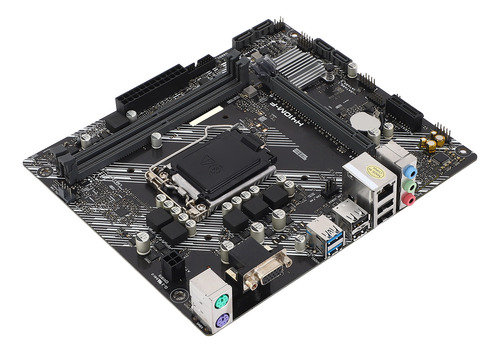 Placa Madre H410m-f Ordenador H410m F Ddr4 × 2, Ranuras Dimm