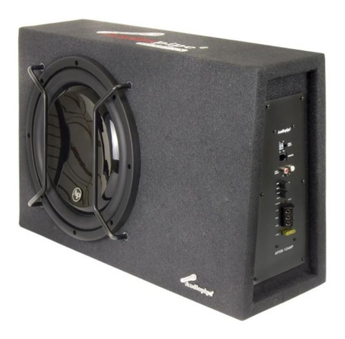 Subwoofer Slim Audiopipe Slim 12  Amplificada 600w Camioneta