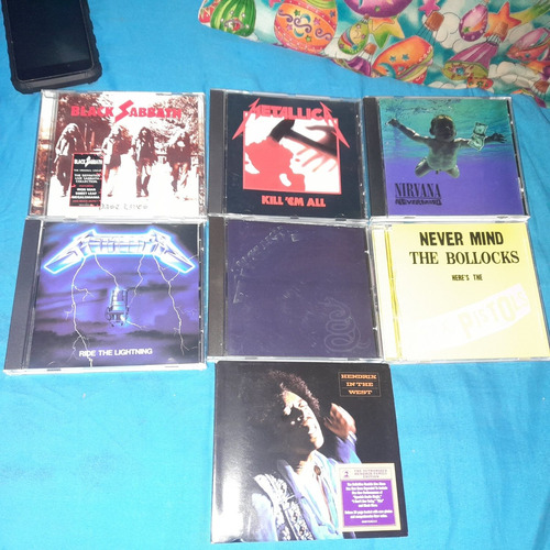 Metallica. Sezmetallica Sex Pistols Nirvana Cd Rock 