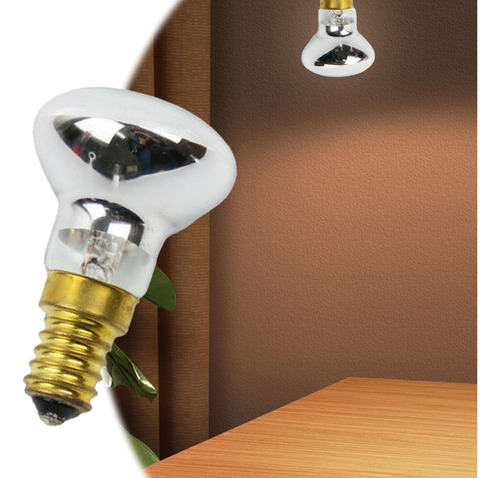 6 Bombilla De R39 E17 De 30 W, Bombilla Reflectora R39