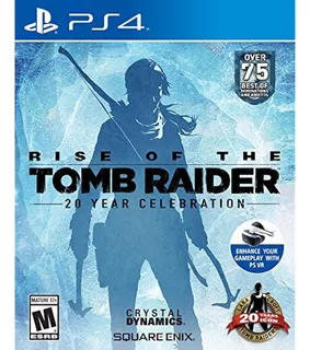 Rise Of The Tomb Raider 20 Años De Celebracion Playstation
