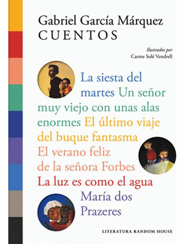 Libro Cuentos Ilustrados