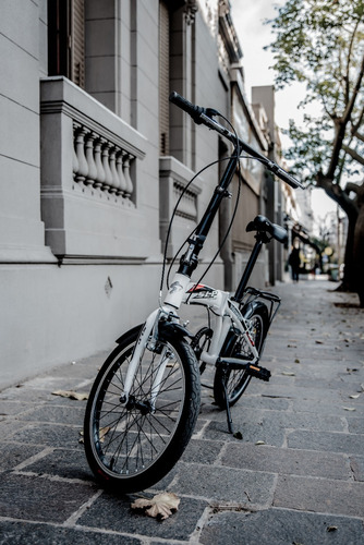 Imagen 6 de 10 de Bicicleta Volkswagen Plegable