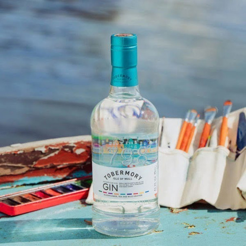 Gin Tobermory Isle Of Mull Hebridean Gin Plaza Serrano