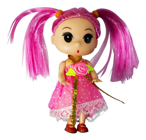Boneca Bonequinha Cute Baby My Girl Kit 3 Bonecas