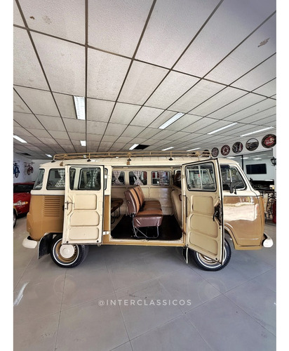 Volkswagen Kombi 1.6 Std 8v Gasolina 3p Manual