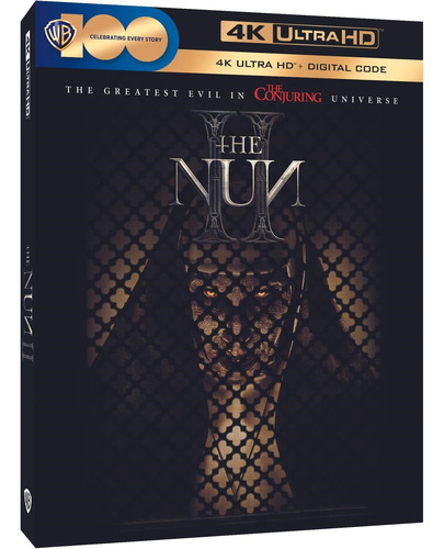 The Nun Ii La Monja 2 Uhd 2160p Bd25 Hdr10 Latino + Extras