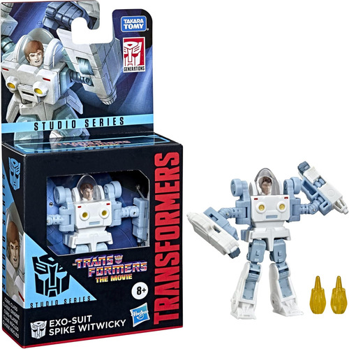 Transformers The Movie Studio Series Exo-suit Spike Witwicky