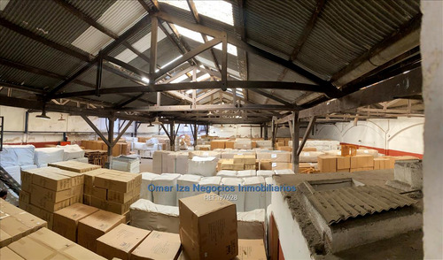 Imagen 3 de 12 de Alquiler Y Venta Local Industrial Aguada Reducto Galpon