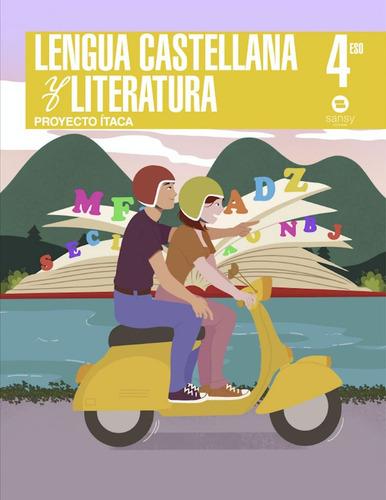 4ãâºeso Itaca Lengua Castellana Y Literatura, De Cifuentes Navalon, Jose Angel. Editorial Sansy Ediciones En Español
