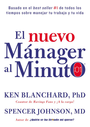 Libro: Nuevo Mánager Al Minuto - Tapa Blanda