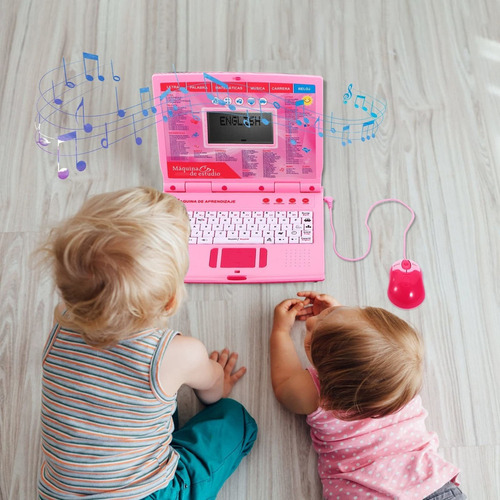 Computadora Didactica Infantil De Juguete Laptop For Niños