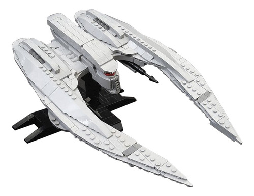 Set De Construcción Mk Ii Cylon Raider Minifig Scale