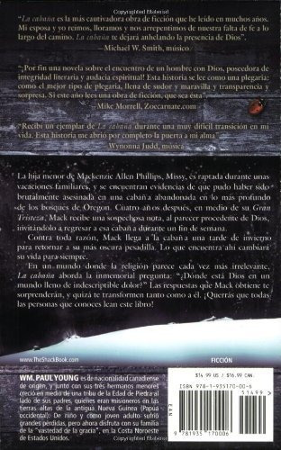 Libro La Cabaña: Donde La Tragedia Se Encuentra Con La E...