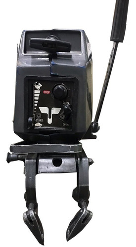 Imagen 7 de 7 de Motor Fuera De Borda Tohatsu 3.5 Hp 2t Pata Corta