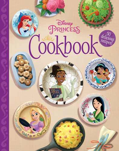 Libro: El Libro Cocina Princesas Disneyv3: