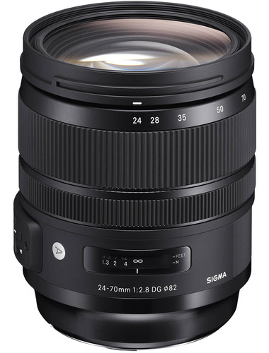 Sigma 24-70mm F/2.8 Dg Os Hsm Art Lente Para Canon Ef