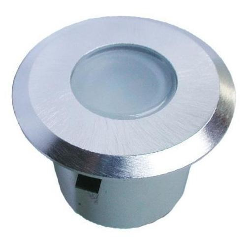 Foco Empotrado  0,5w 5 Lucesed 3000k 25 Lm 15° Ip65 Aluminio