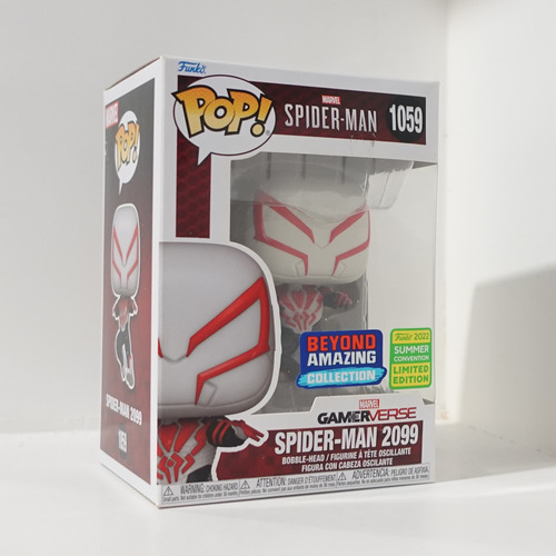 Funko Pop! Marvel Spider-man - Spiderman 2099 Gameverse (Usado)