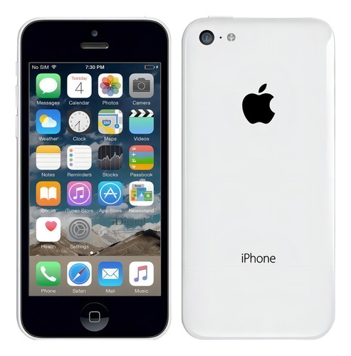 iPhone 5c 16 GB blanco