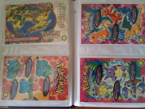 Imagen 2 de 5 de Postales Pokemon. Colección Completa
