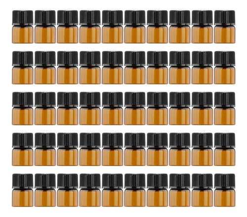 50 Minibotellas De Cristal , Rosca, Pequeña Botella De