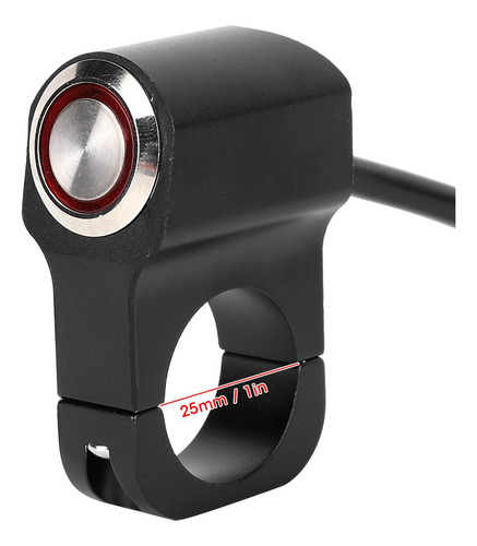Faro Delantero De Manillar Spot Para Motocicleta, Impermeabl