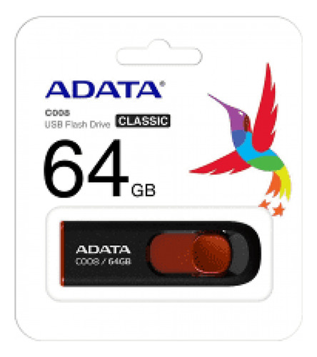 Memoria Usb Adata De 64gb Velocidad De Transferencia 2.0