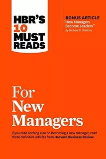 Book : Hbrs 10 Must Reads For New Managers (with Bonus _b