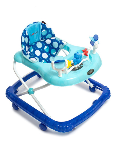 Andador Para Bebe 726 Con Juegos Musical Love Y Alturas