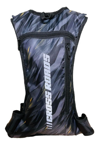 Imagen 1 de 5 de Mochila Moto Hidratante Con Bolsa De Agua Motoscba