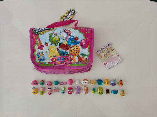 27 Juguetes Shopkins Y Bolso