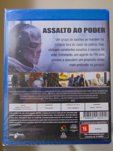 Blu-ray Assalto Ao Poder (original)