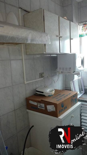 Imagem 22 de 23 de Apartamento Com 1 Dorm, Guilhermina, Praia Grande - R$ 168 Mil, Cod: 1280 - Rno1280