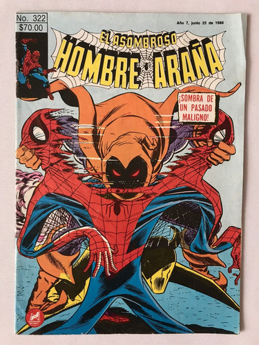 El Asombroso Hombre Araña #322 Novedades 1980 1er Hobgoblin (Usado)