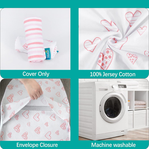 Sábanas Para Moisés De 30 X 20 Para Graco Travel Lite, Moisé
