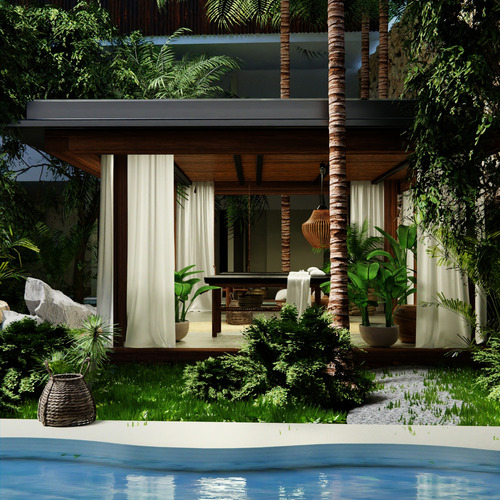 Condo En Venta En Hunab Ku Sanctuary