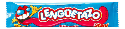 Caramelos Masticables Lenguetazo Tutti-frutti X50 Unidades